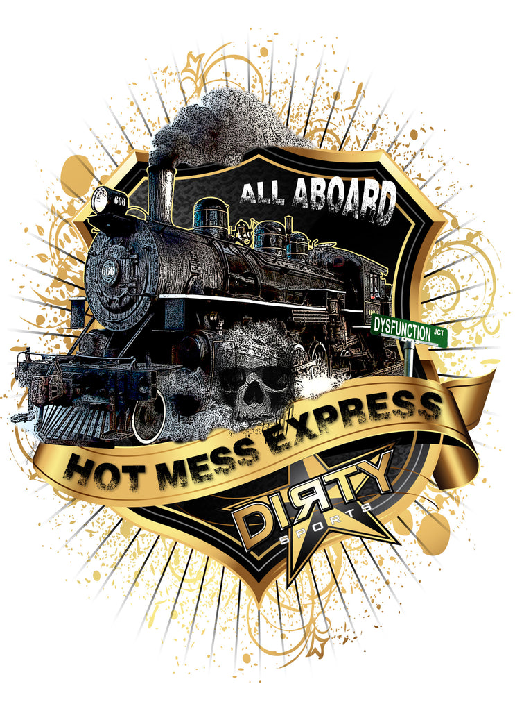Hot Mess Express! - Women's TANK TOP _ Full-Sub