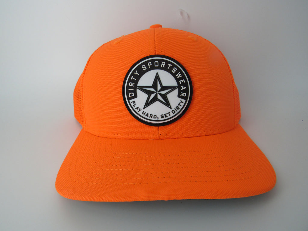 Orange - Dirty Patch
