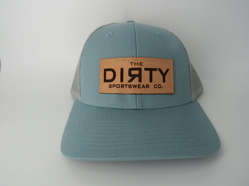 MOUNTAIN VIEW Richardson 115 Leather Dirty Patched Logo