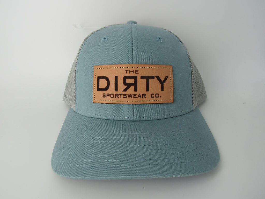 AQUA Snap-Back with Dirty Patched Logo
