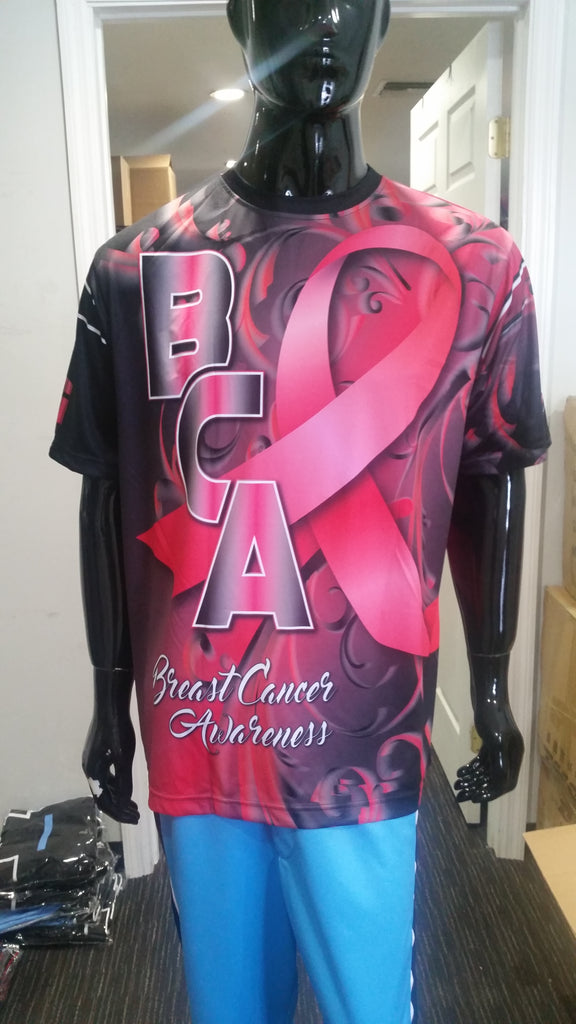 ISPS, BCA; Breast Cancer Awareness - Custom Full-Dye Jersey
