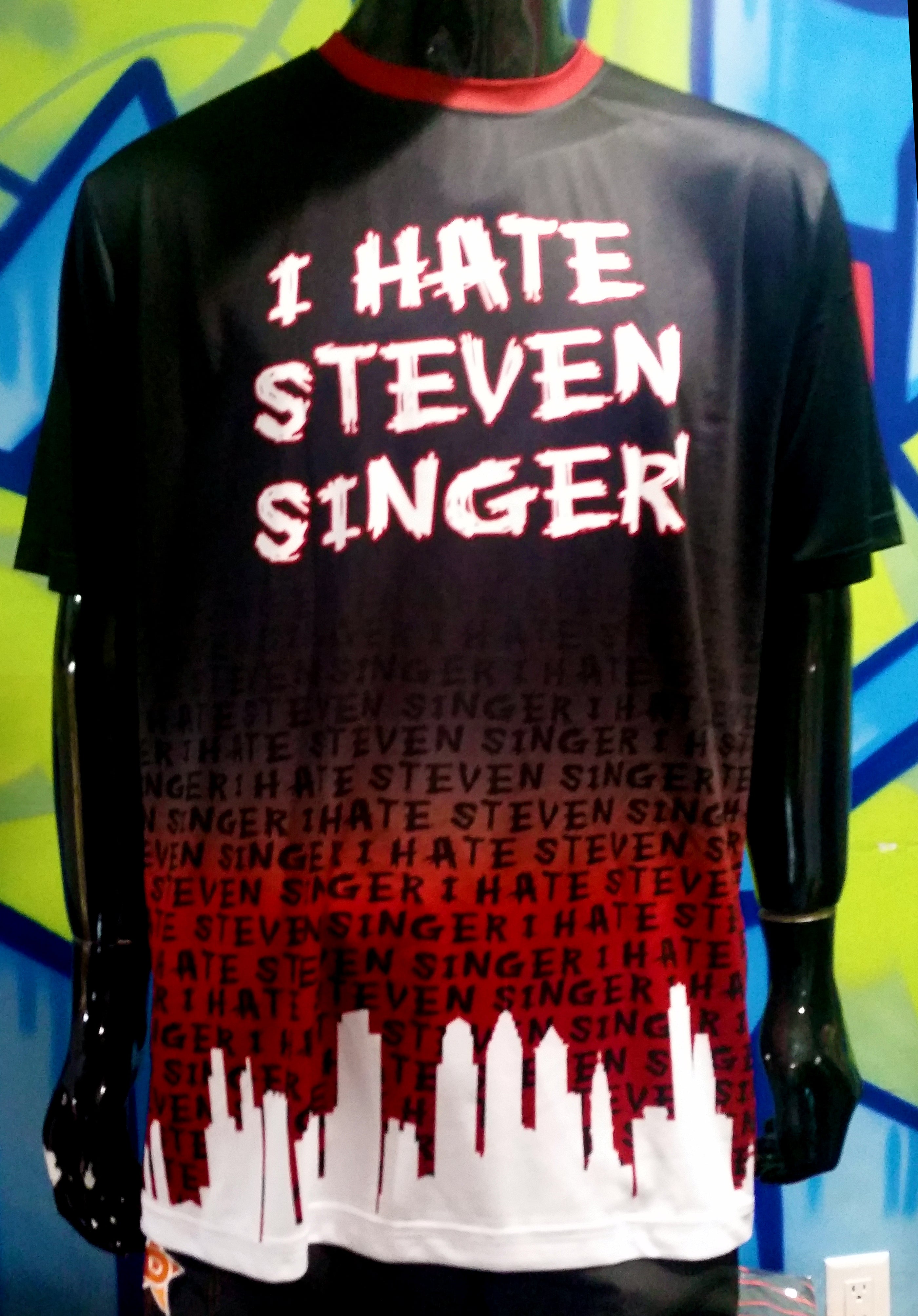 I hate steven sales singer near me