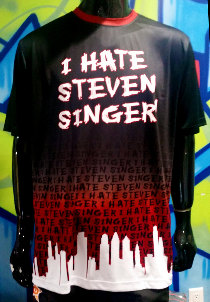 I Hate Steven Singer - Custom Full-Dye Jersey