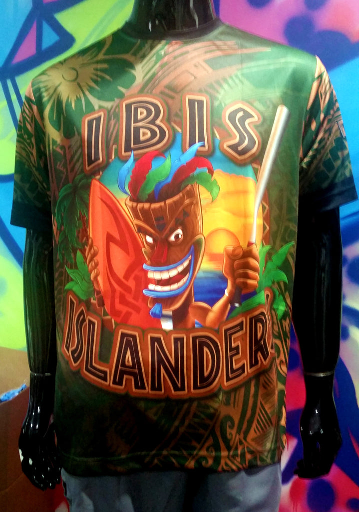 Ibis Islanders - Custom Full-Dye Jersey