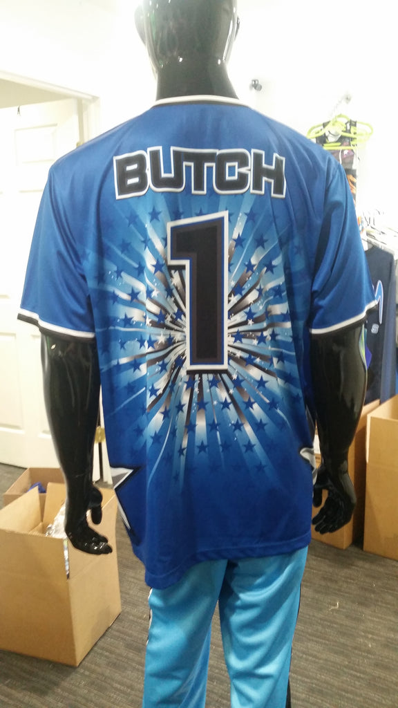 J and B Elite - Custom Full-Dye Jersey