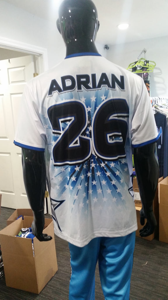 J and B Elite - Custom Full-Dye Jersey