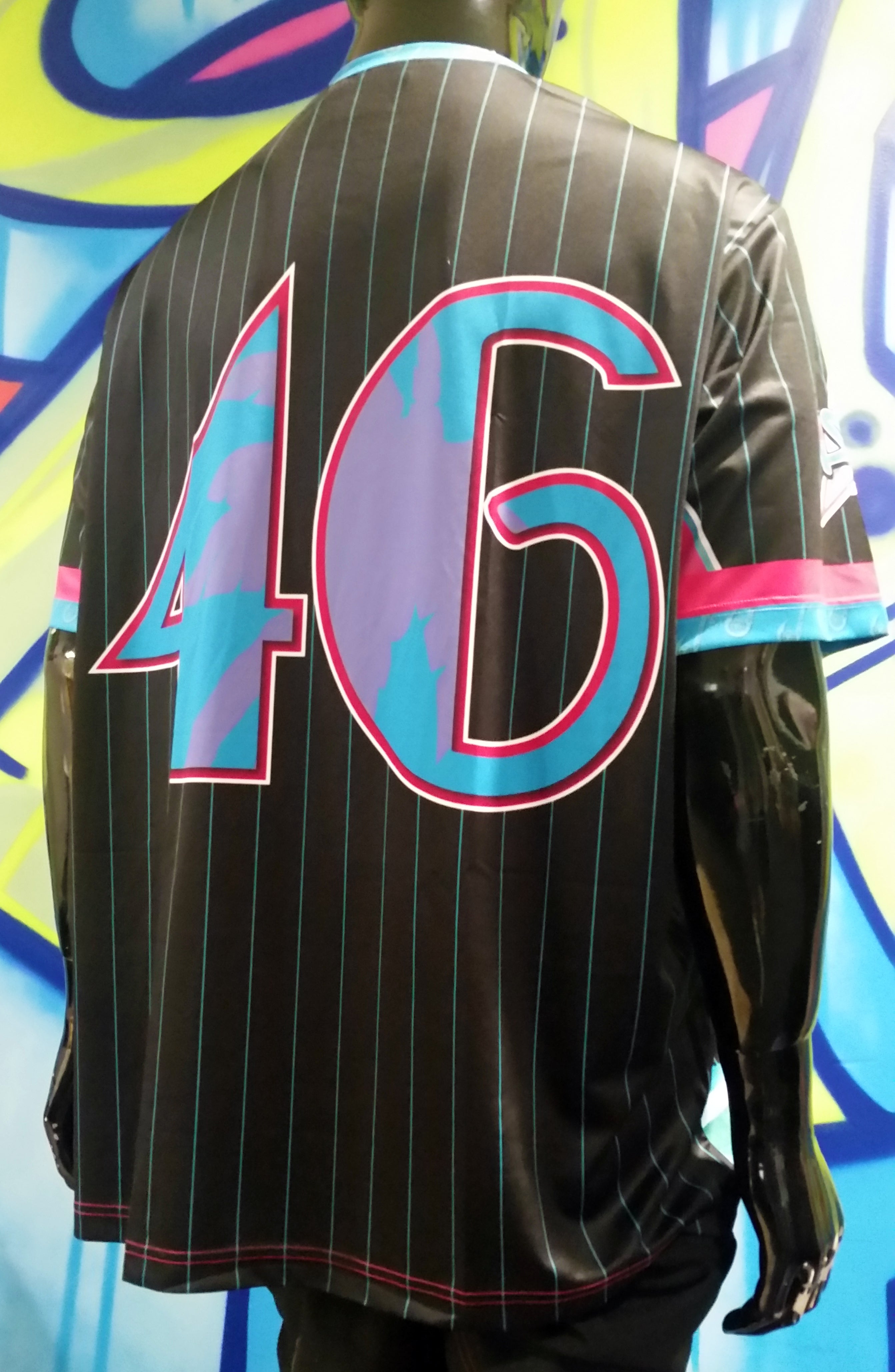 Yankees custom dye sublimated softball jersey