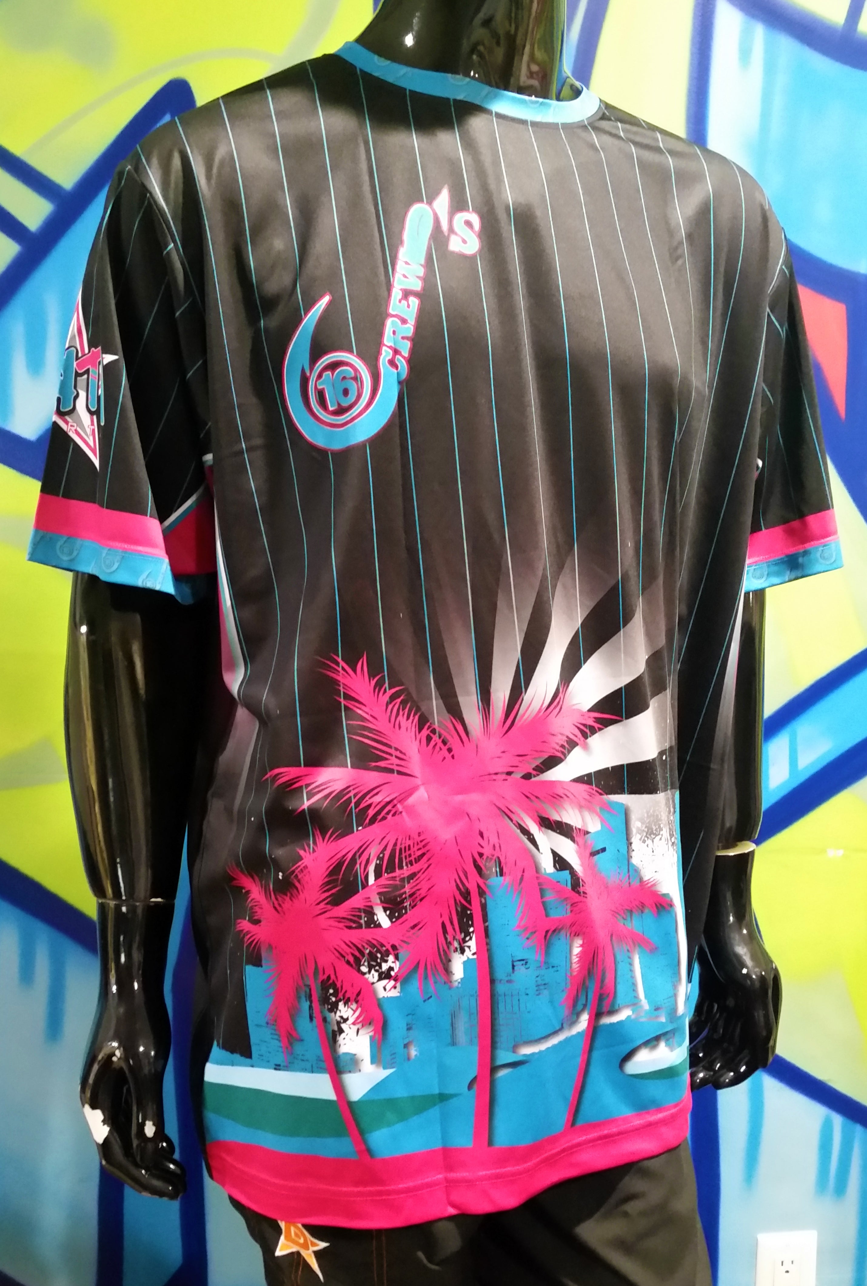Miami vice baseball shop jersey