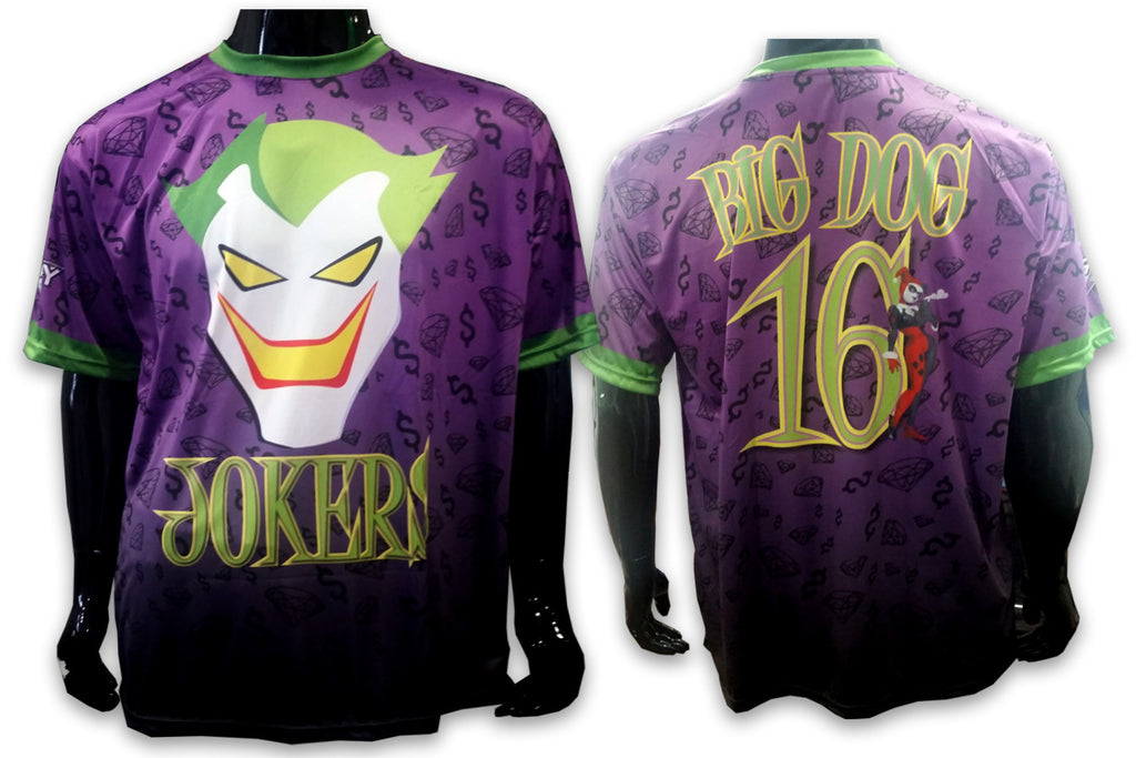 Jokers - Custom Full-Dye Jersey