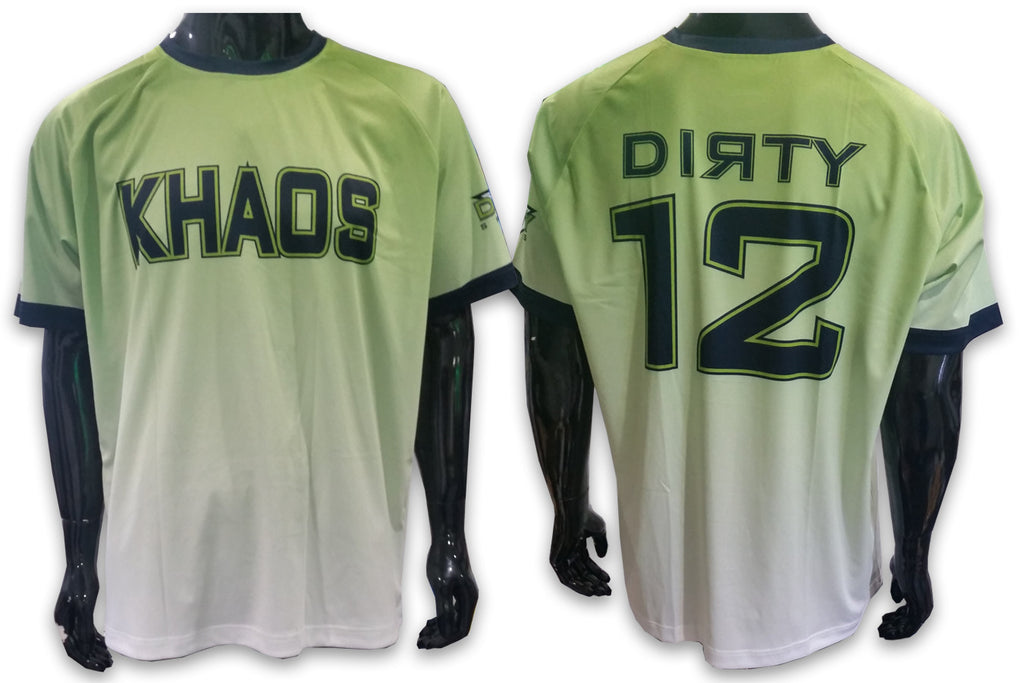 KHAOS Green - Custom Full-Dye Jersey