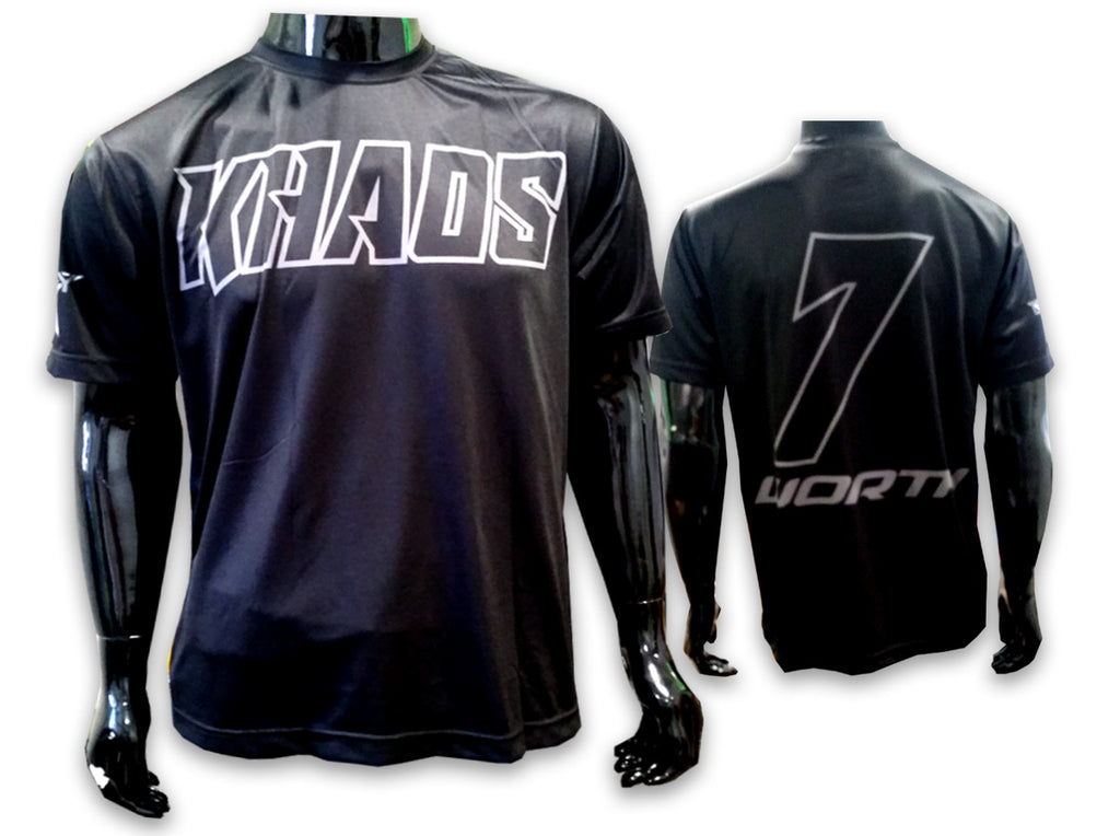 Khaos Black - Custom Full-Dye Jersey
