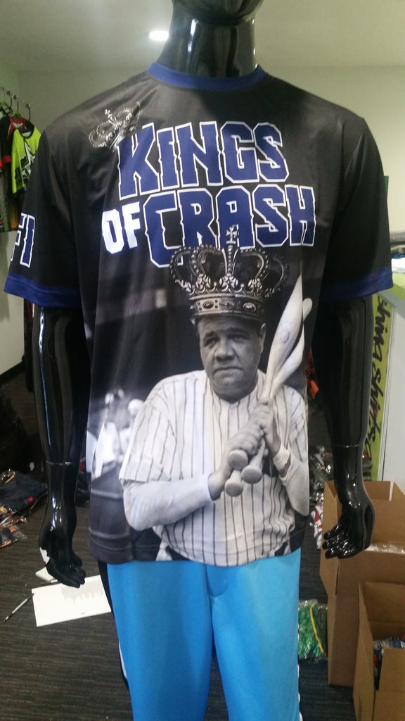 Kings of Crash - Custom Full-Dye Jersey