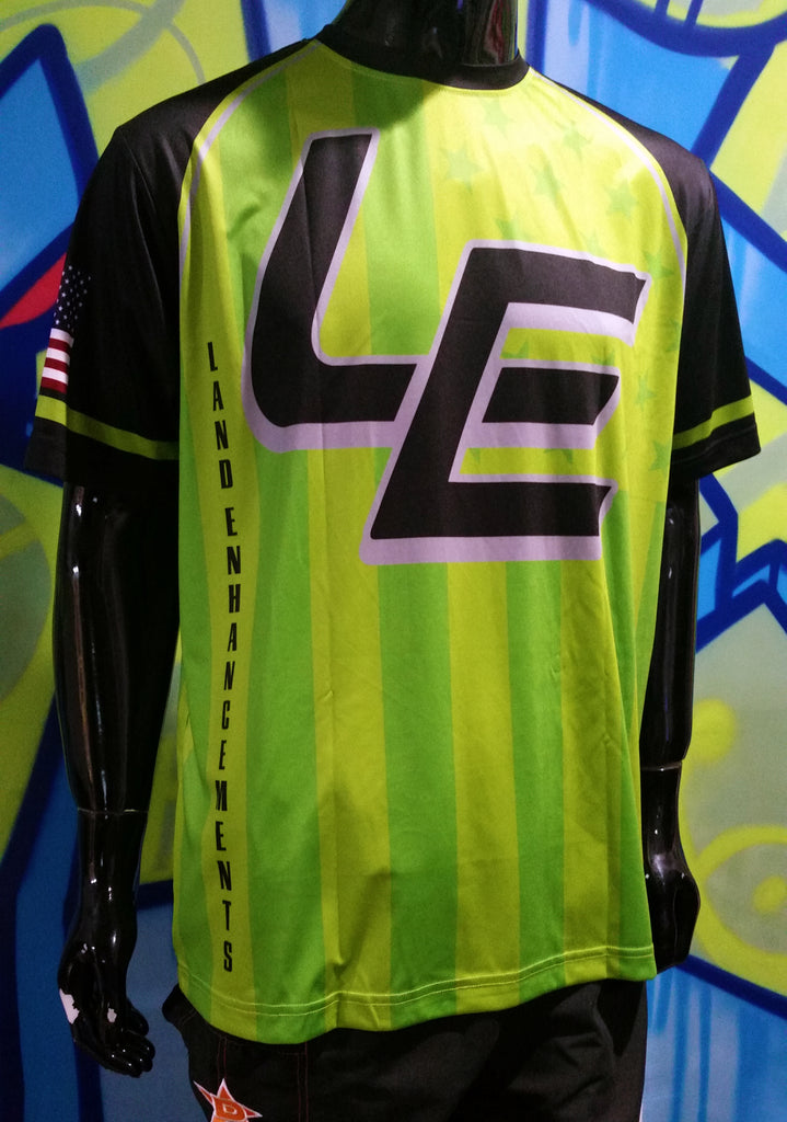 Land Enhancements - Custom Full-Dye Jersey