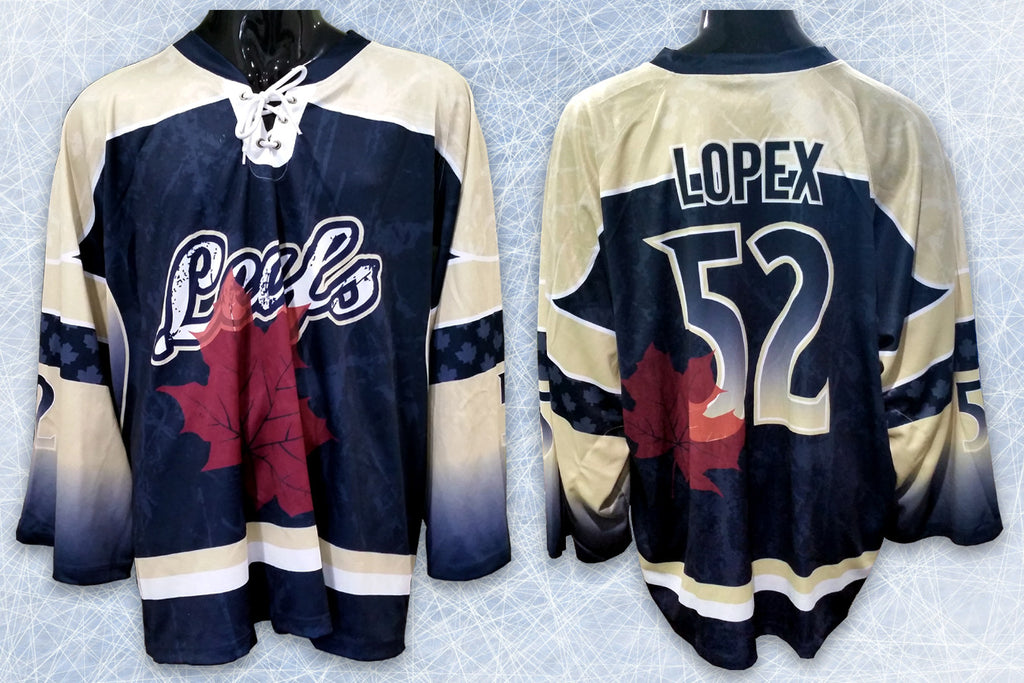 LEAFS - Custom Full-Dye Hockey Jersey