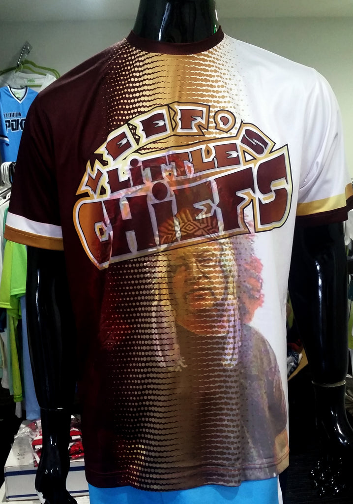Leef's Little Chiefs, Kickball - Custom Full-Dye Jersey