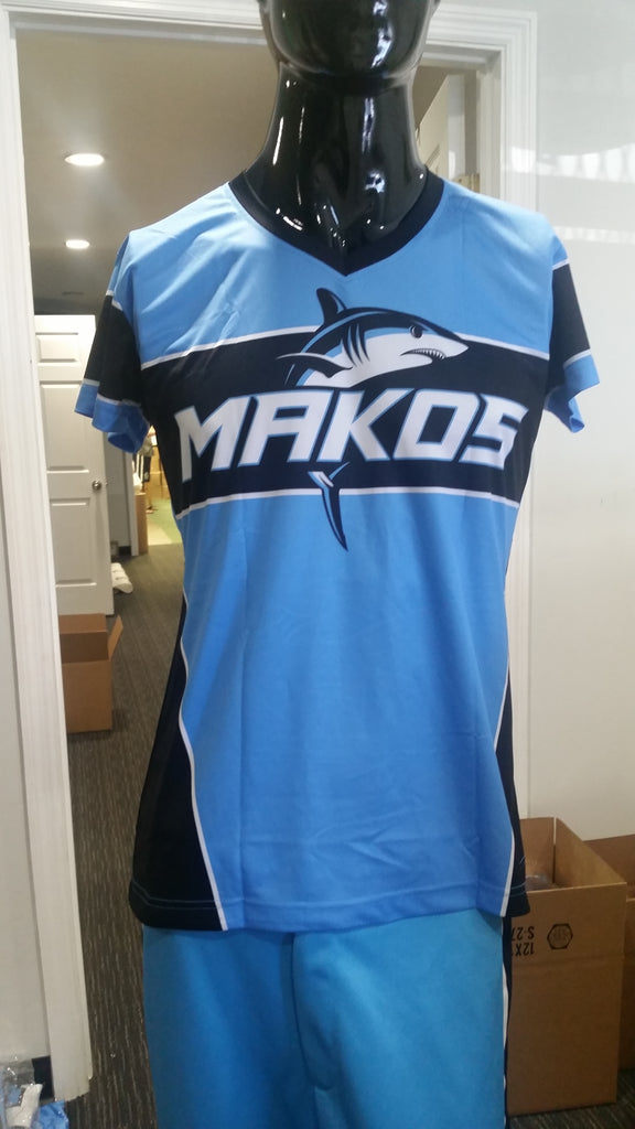 Makos; Ladies - Custom Full-Dye Jersey