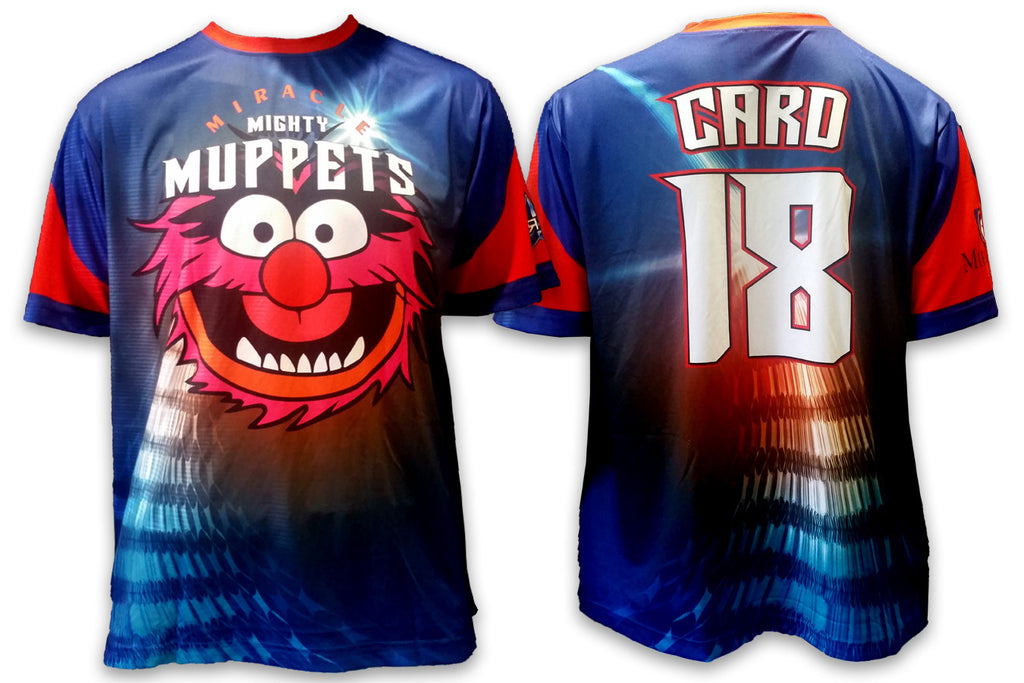 Miracle Mighty Muppets - Custom Full-Dye Jersey