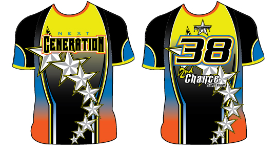 Next Generation_2nd Chance - Custom Full-Dye Jersey