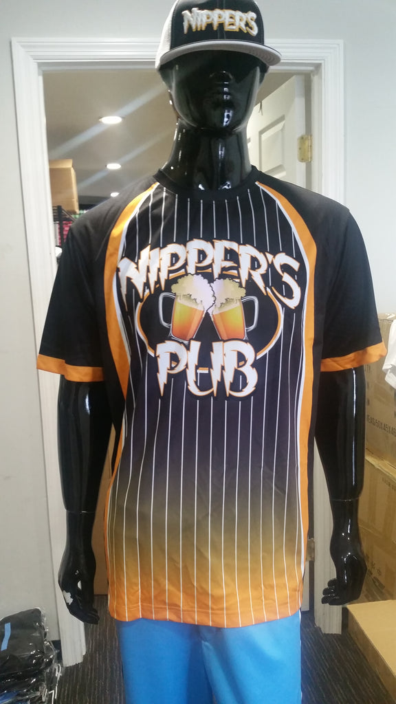Nippers Pub - Custom Full-Dye Jersey and Hat