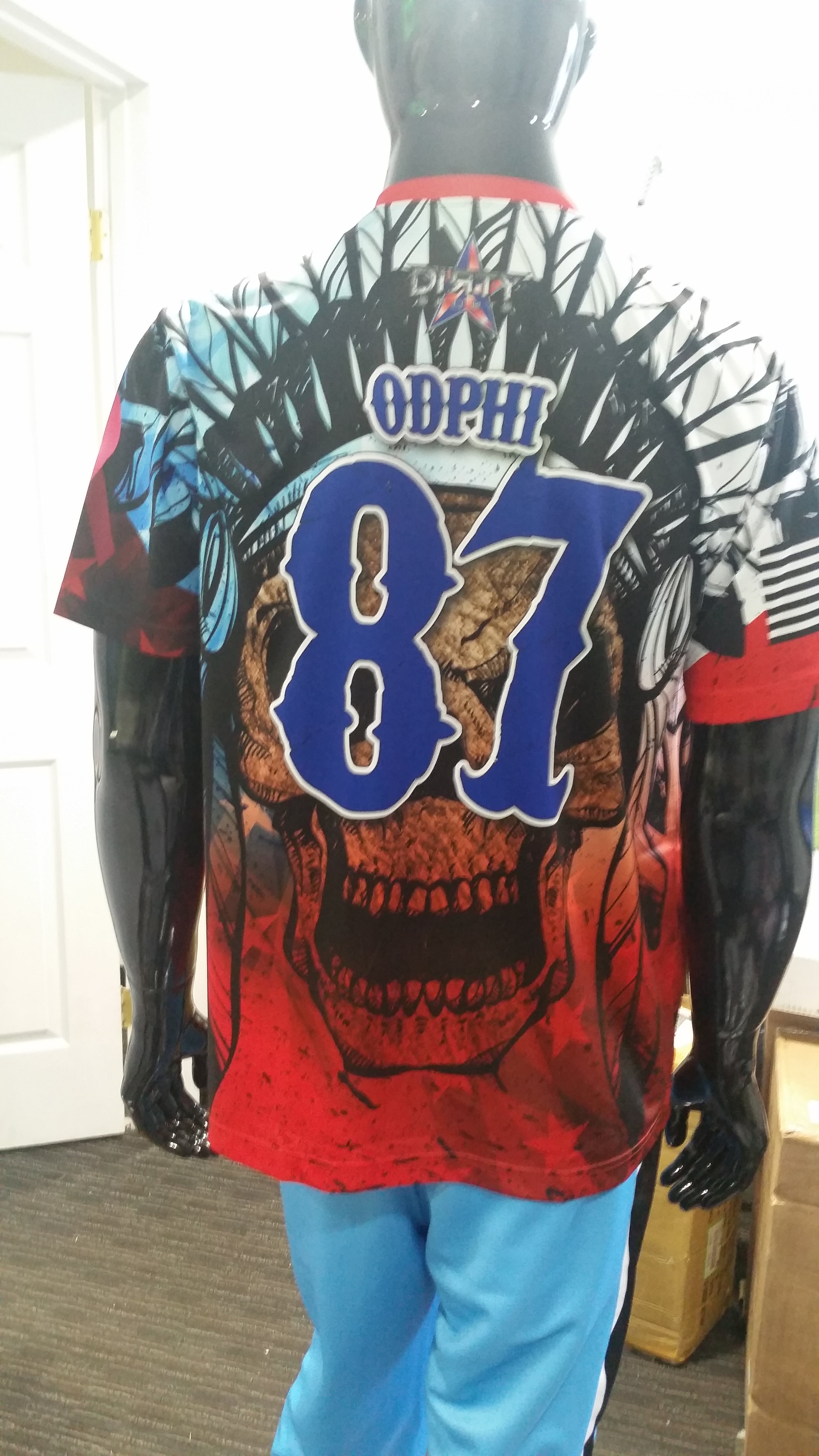 Oregon Mafia Custom Full Dye Jersey Dirty Sports Wear