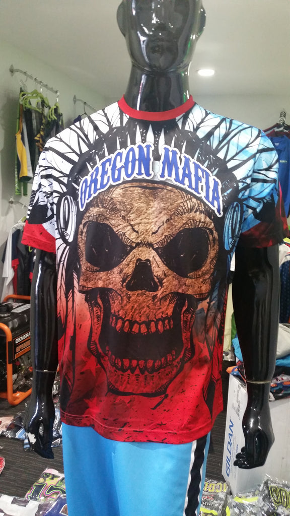 Oregon Mafia - Custom Full-Dye Jersey