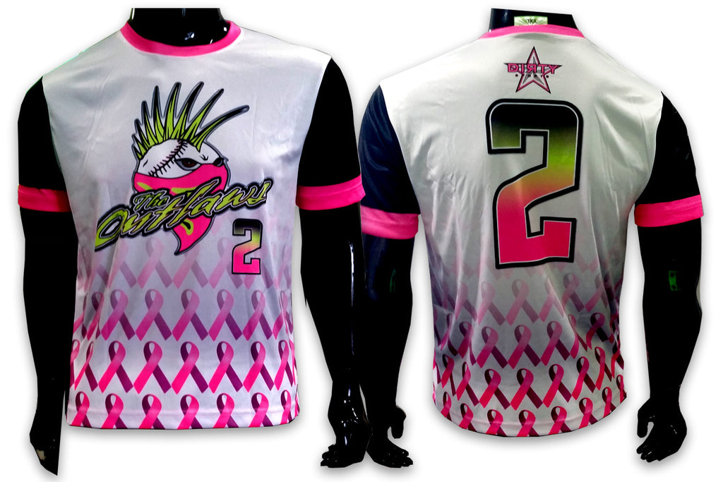 Outlaws Ladies - Custom Full-Dye Jersey