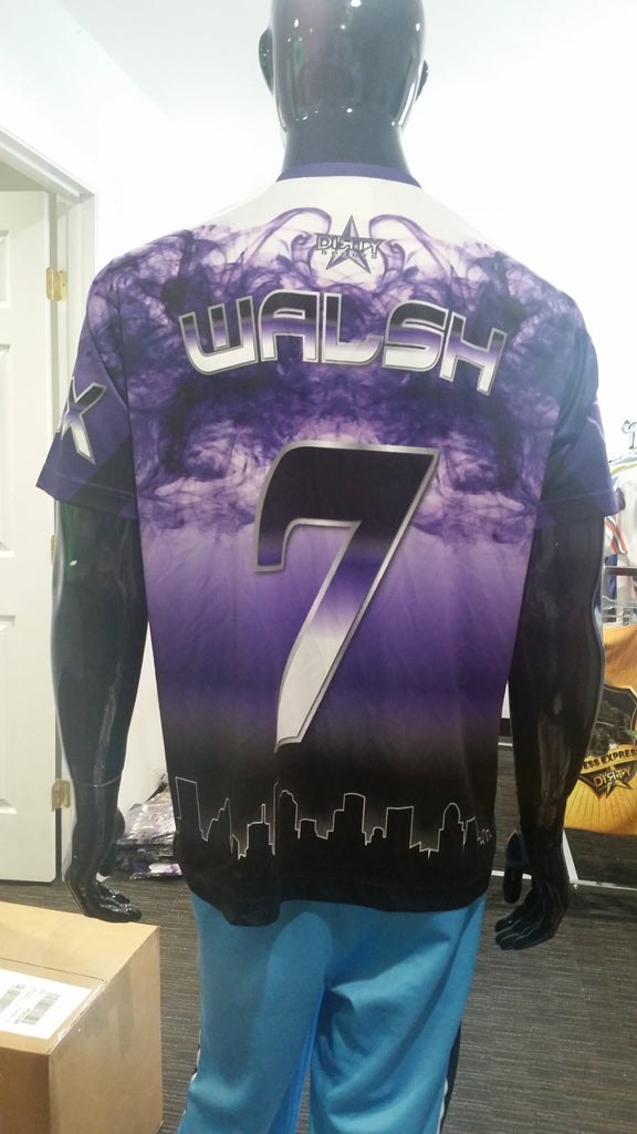 Overlooked - Custom Full-Dye Jersey