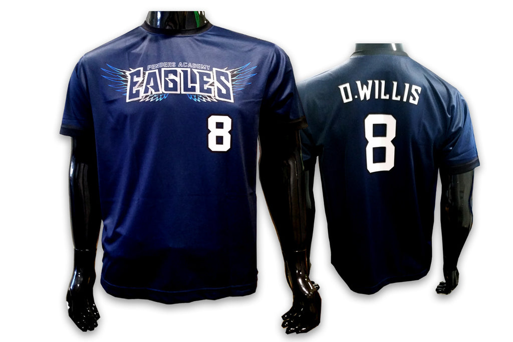 Pender's Academy Eagles - Custom Full-Dye Jersey