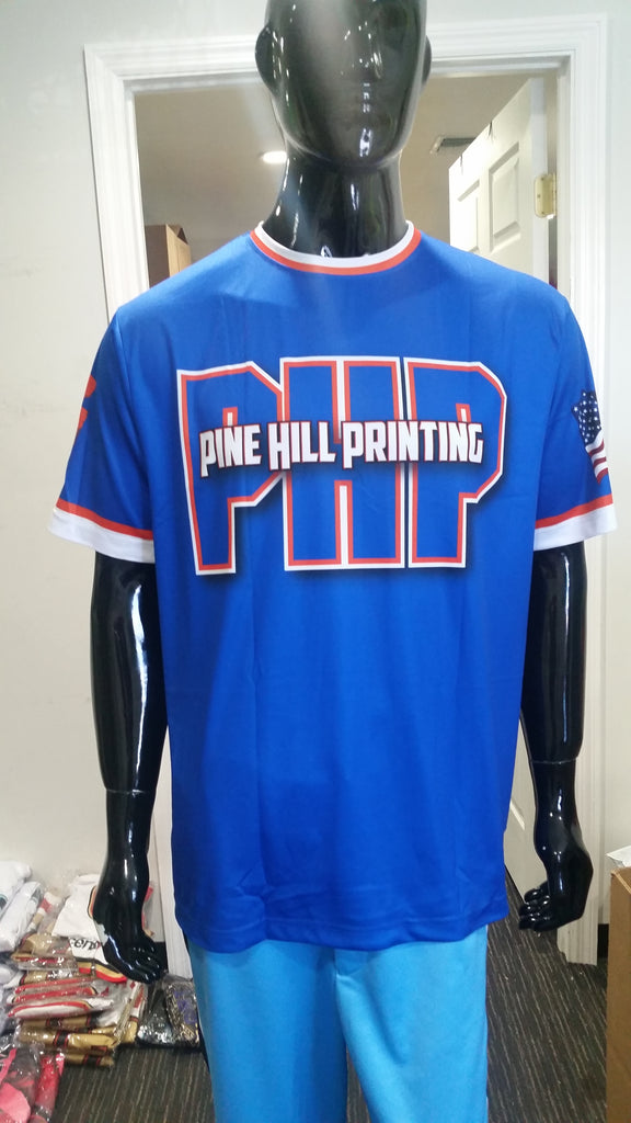 Pine Hill Printing - Custom Full-Dye Jersey
