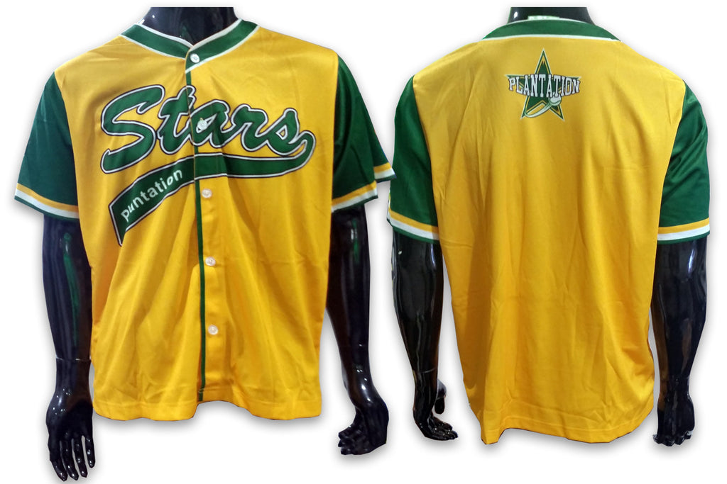 Plantation STARS Yellow - Custom Full-Dye Jersey