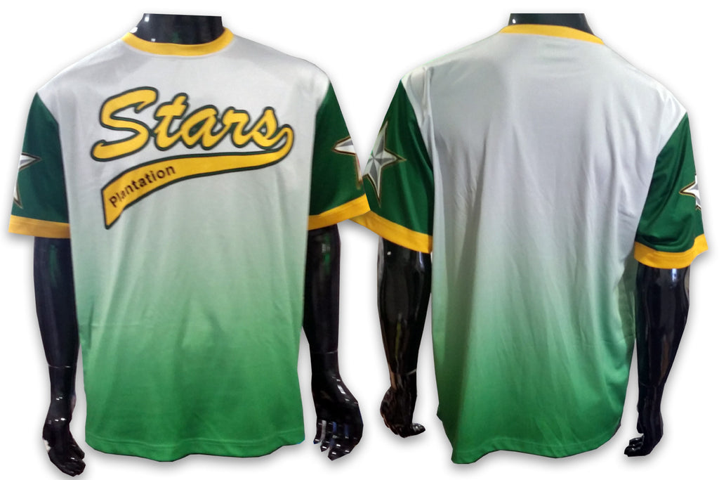 Plantation STARS Green - Custom Full-Dye Jersey