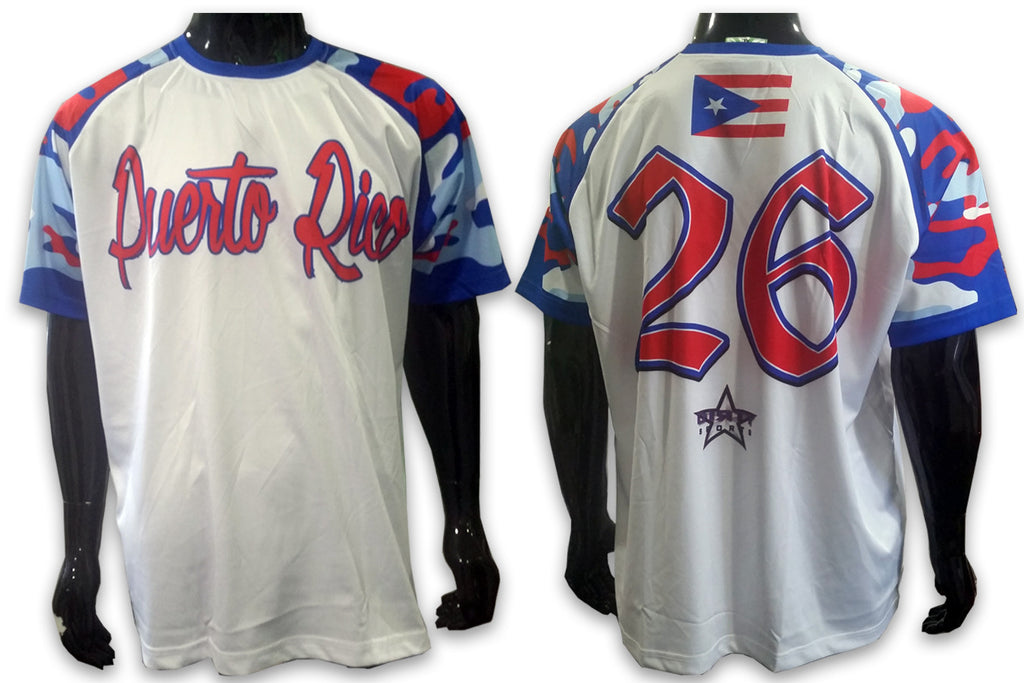 Puerto Rico - Custom Full-Dye Jersey