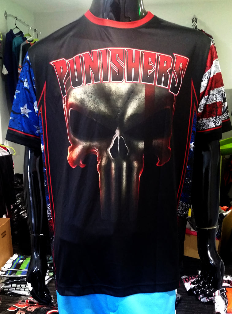 Punishers, Patriotic - Custom Full-Dye Jersey