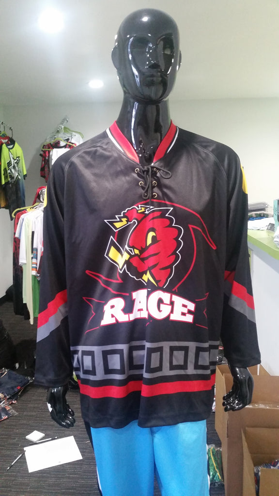 RAGE, Storm logo - Custom Full-Dye Jersey