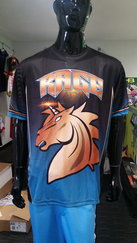 Rage ATX - Custom Full-Dye Jersey