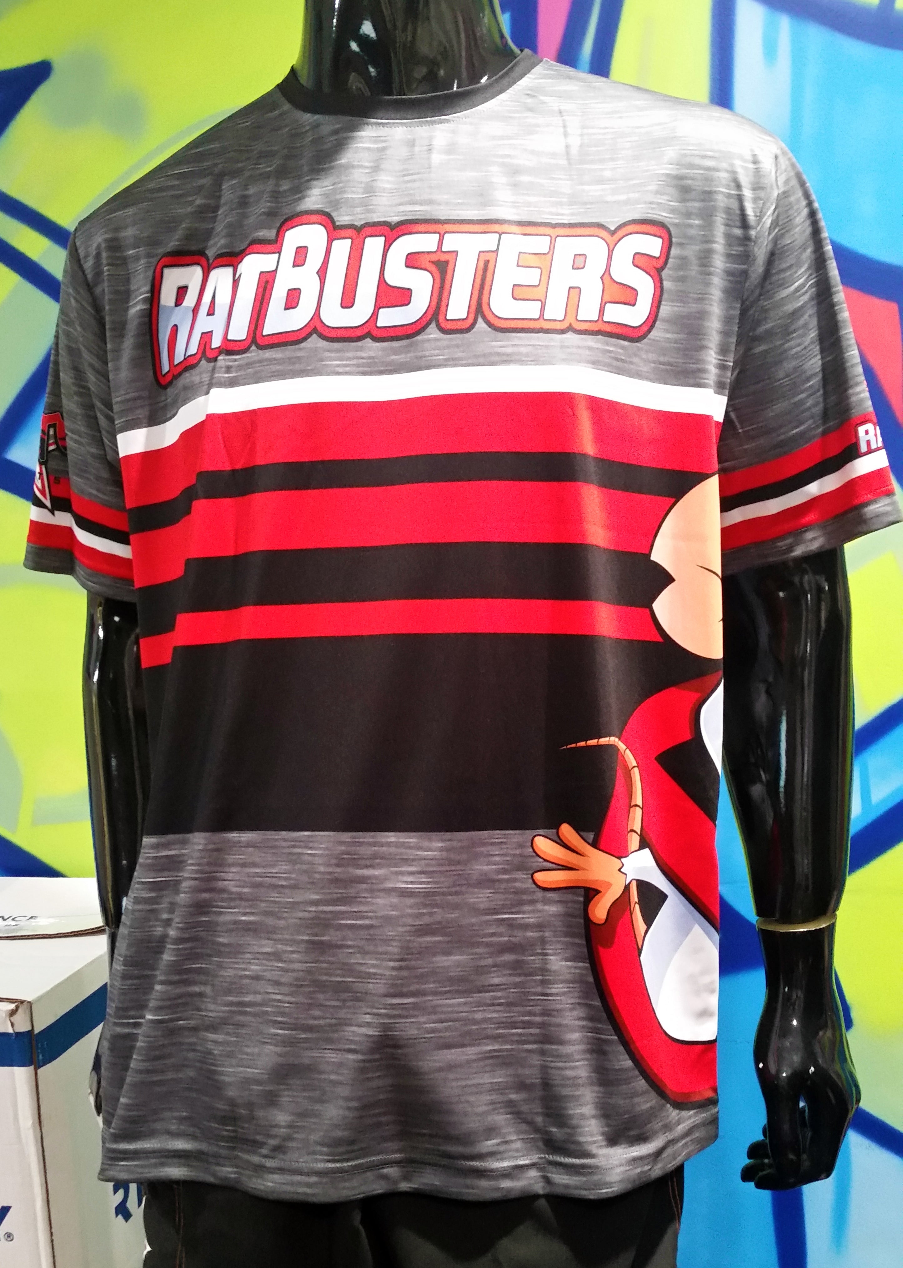 Heather Red Fade Louisville Slugger T-Shirt | Slugger Custom Uniforms