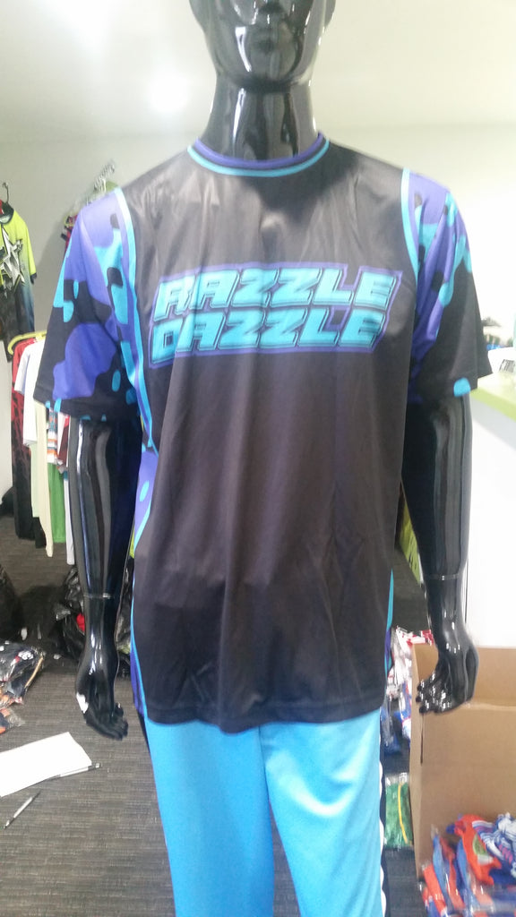 Razzle Dazzle - Custom Full-Dye Jersey