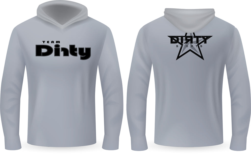 Retro Team Dirty - PartialDye Streetwear