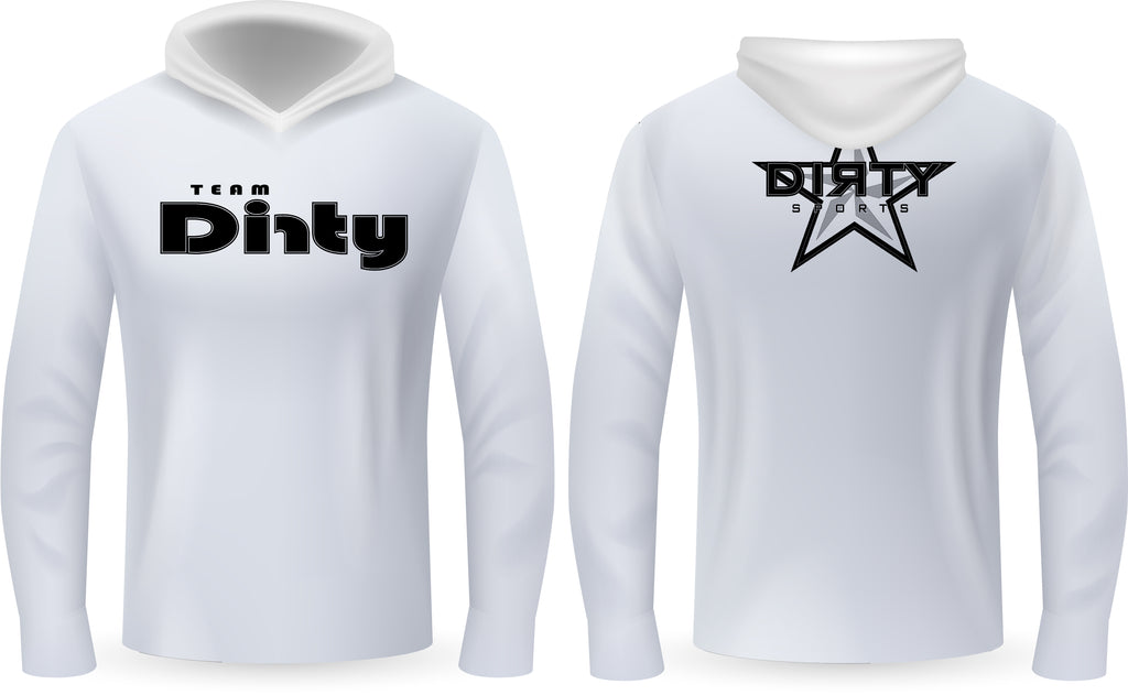 Retro Team Dirty - PartialDye Streetwear
