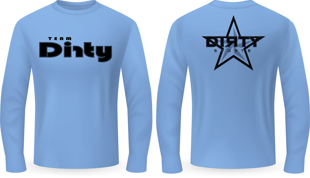 Retro Team Dirty - PartialDye Streetwear