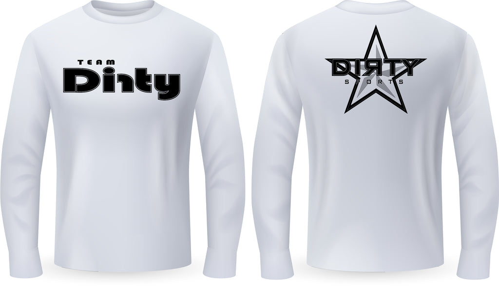 Retro Team Dirty - PartialDye Streetwear