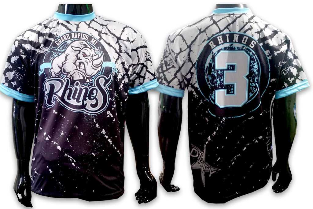 Rhinos - Custom Full-Dye Jersey