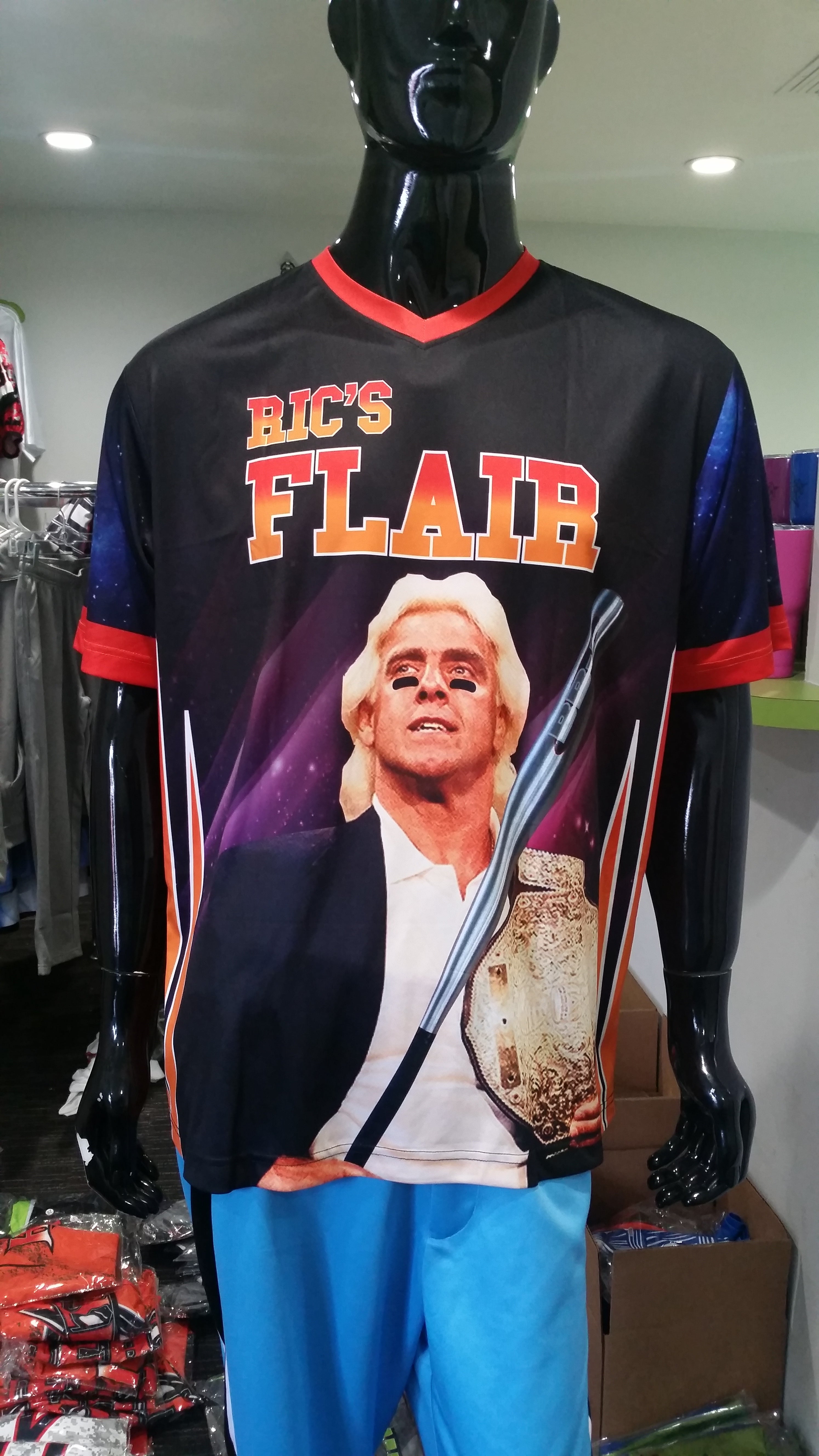 These Ric Flair-inspired beer league jerseys are incredible - 5IVEHOLE