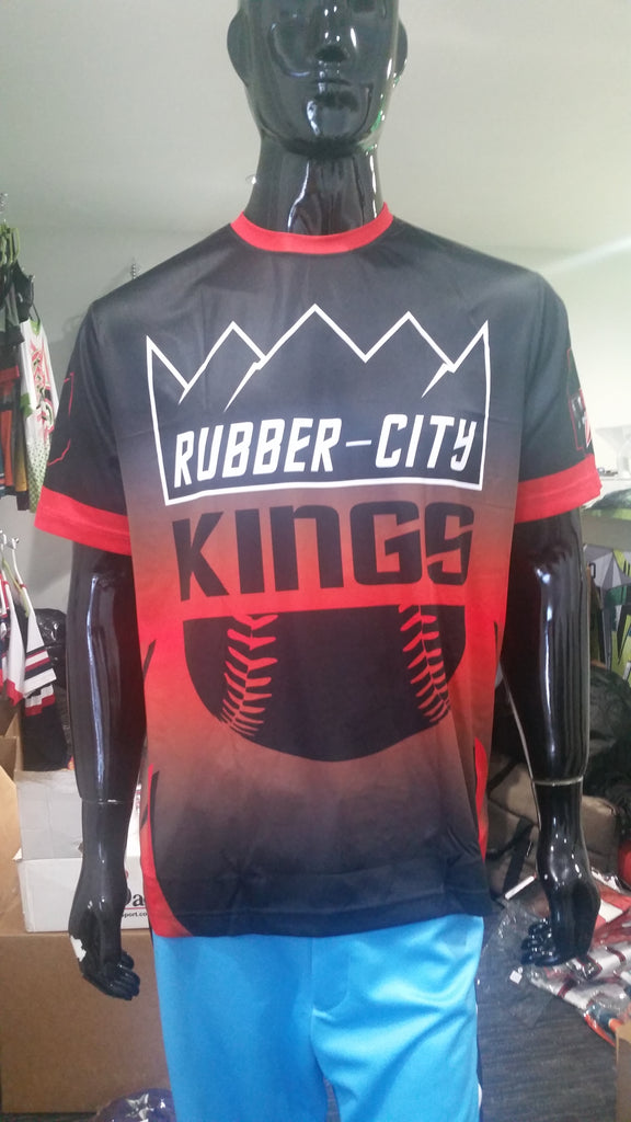 Rubber City Kings - Custom Full-Dye Jersey