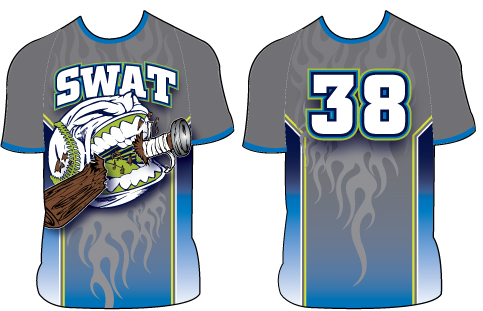 SWAT - Custom Full-Dye Jersey