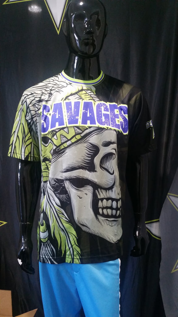 Savages - Custom Full-Dye Jersey