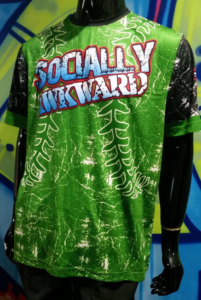 Socially Awkward - Custom Full-Dye Jersey