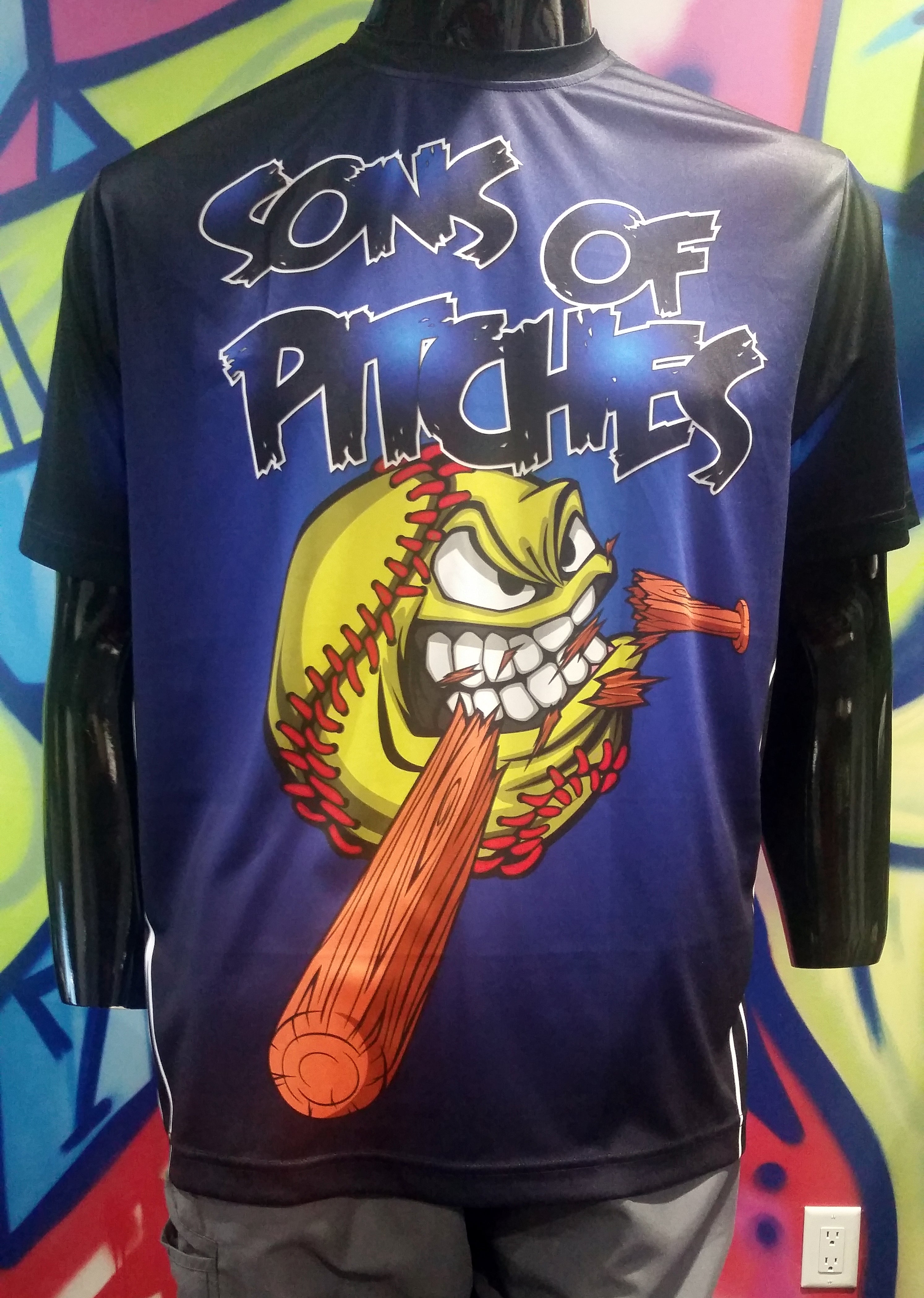 Sons of Pitches - Custom Full-Dye Jersey - Dirty Sports Wear