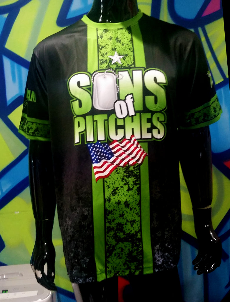 Sons of Pitches - Custom Full-Dye Jersey