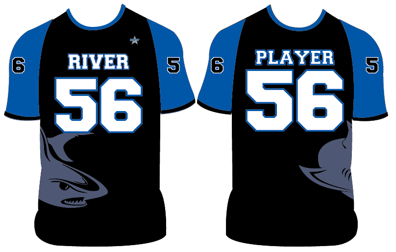 River Sharks - Custom Full-Dye Jersey